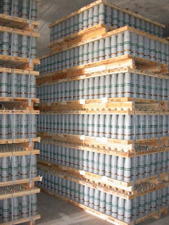 105mm Shells