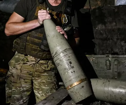 152mm Shells