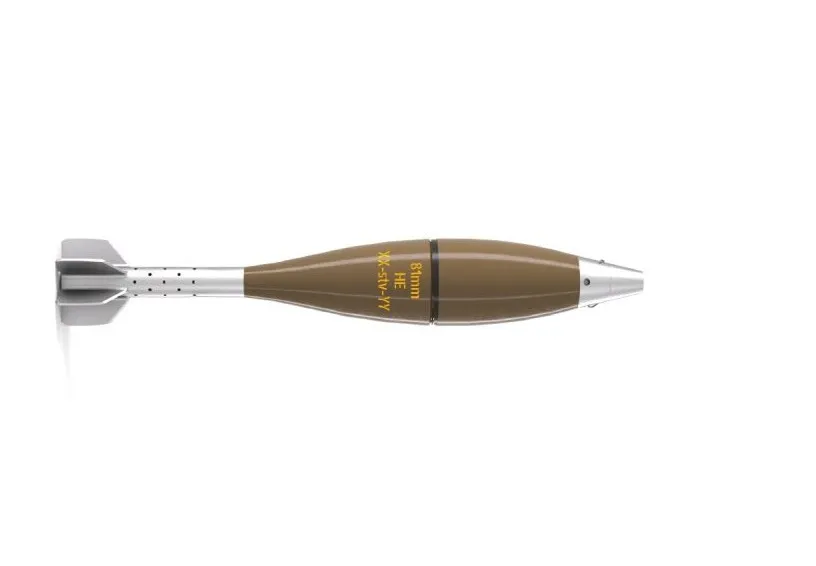 81mm Shells