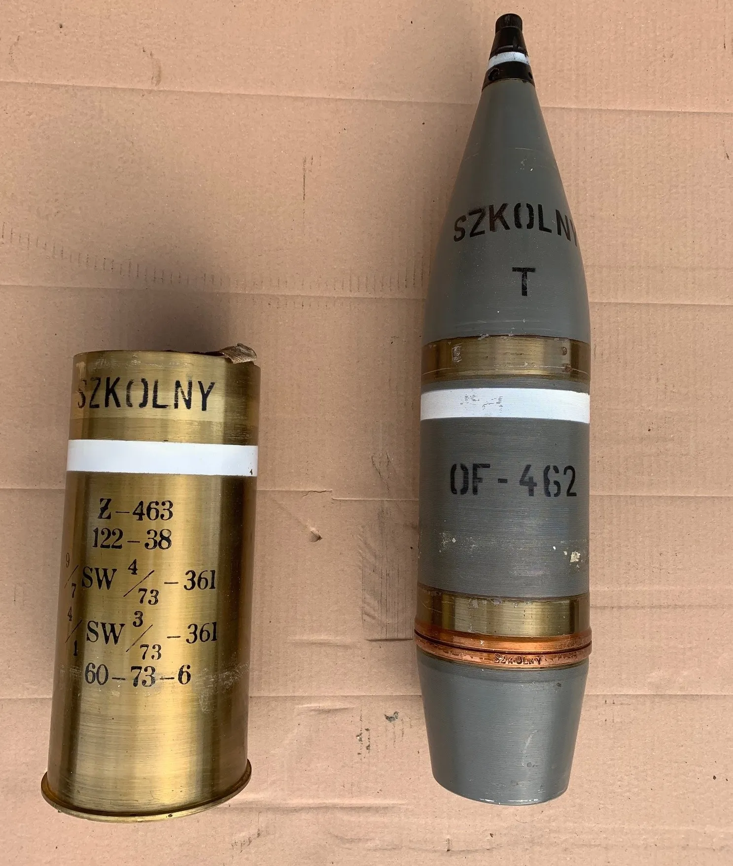 122mm Shells