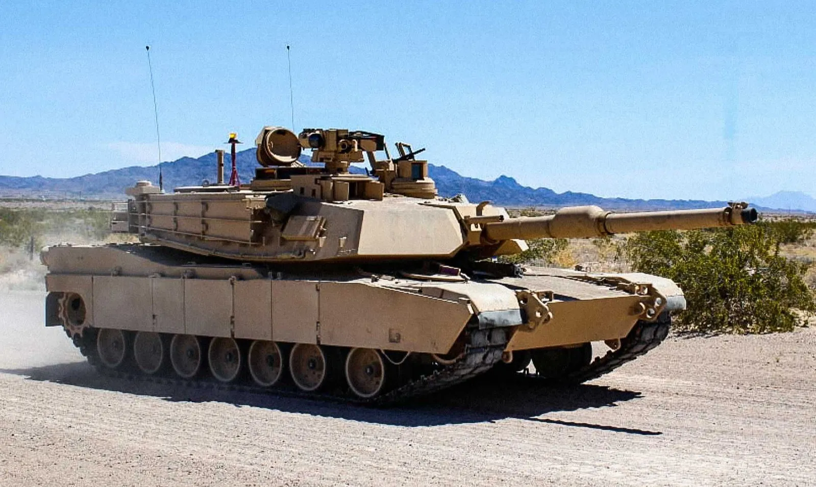 M1A2 Abrams