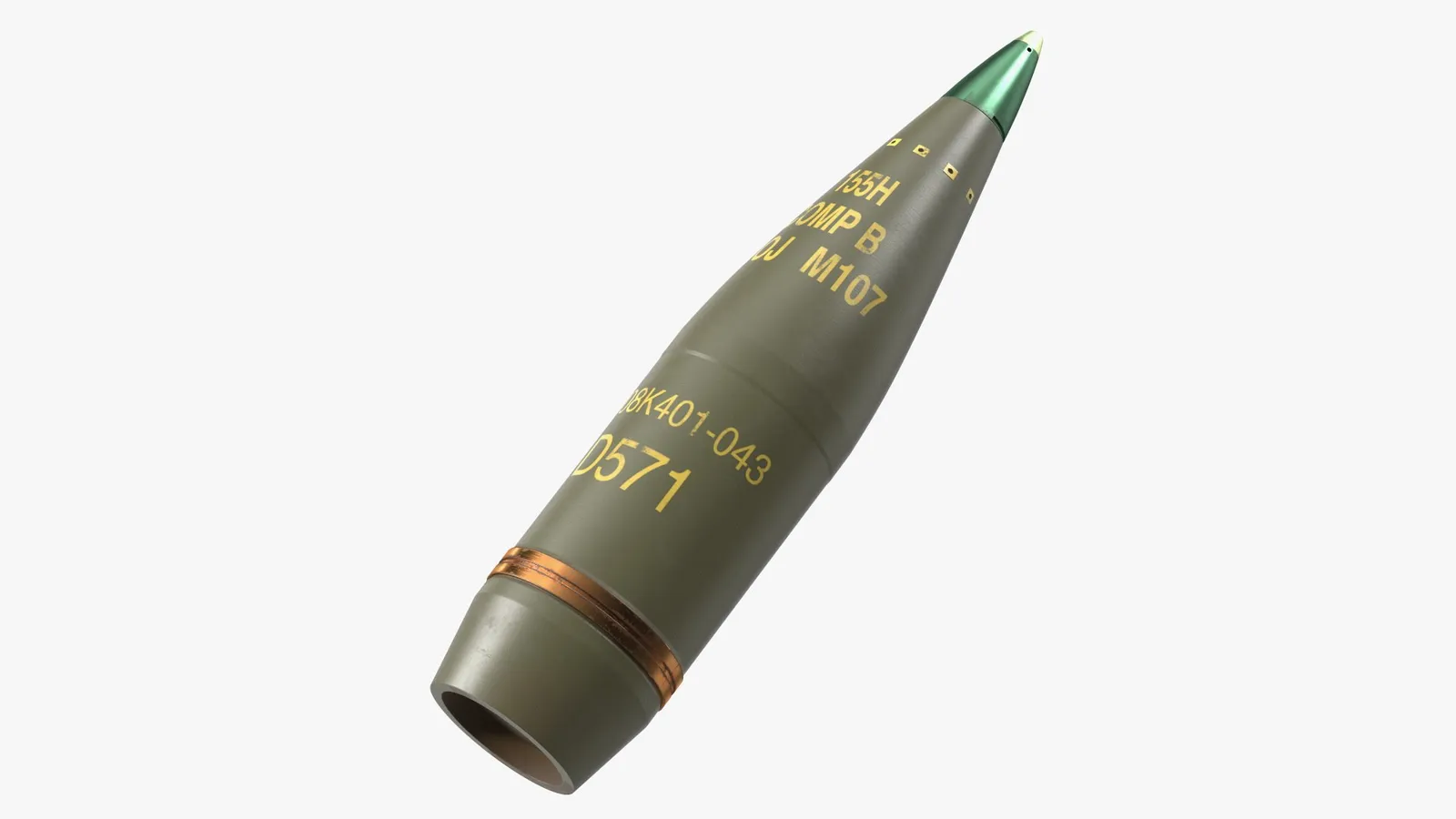 155mm Shells